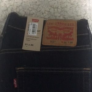 Levi’s 513 31W 30L jeans - BRAND NEW, NEVER WORN